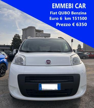 Fiat Qubo Benzina - Euro 6