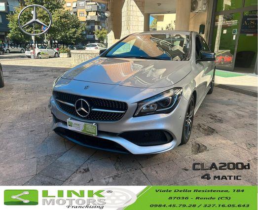 Mercedes-benz CLA 200 CLA 200 d 4Matic Automatic Premium