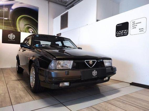 Alfa Romeo 75 1.8i turbo America Esemplare unico con climatronic SN 975
