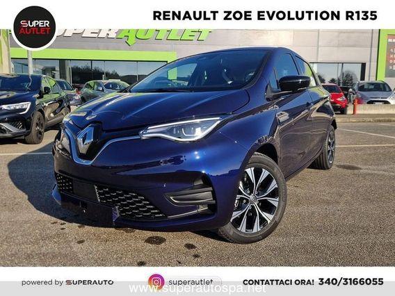 Renault ZOE evolution R135