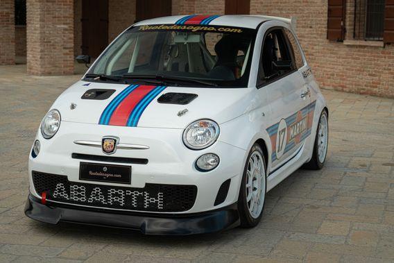 2008 FIAT ABARTH 500 ASSETTO CORSE "LIVREA MARTINI RACING"