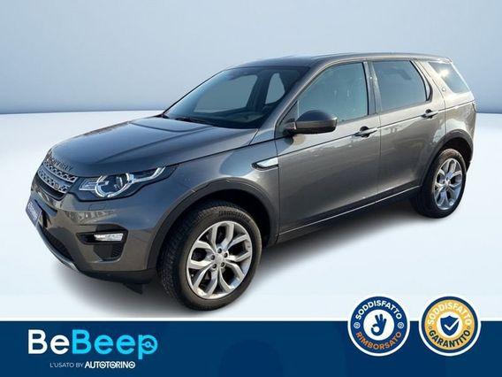 Land Rover Discovery Sport DISCOVERY SP. 2.0 TD4 HSE AWD 150CV AUTO