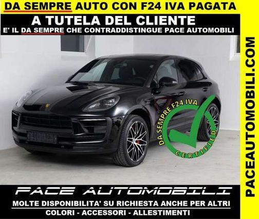 Porsche Macan S TURBO LED ACC 21" BOSE KAMERA PDLS+ PASM TETTO