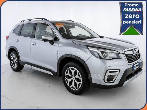 Subaru Forester 2.0 e-Boxer MHEV Lineartronic Style