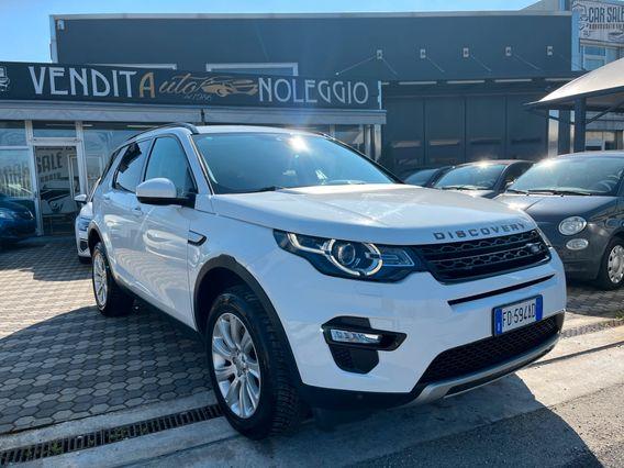 Land Rover Discovery Sport Discovery Sport 2.0 TD4 180 CV SE