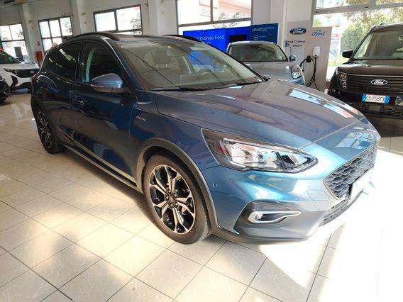 Ford Focus 1.0 EcoBoost Hybrid 125 CV 5p. Active AUTOMATICA!