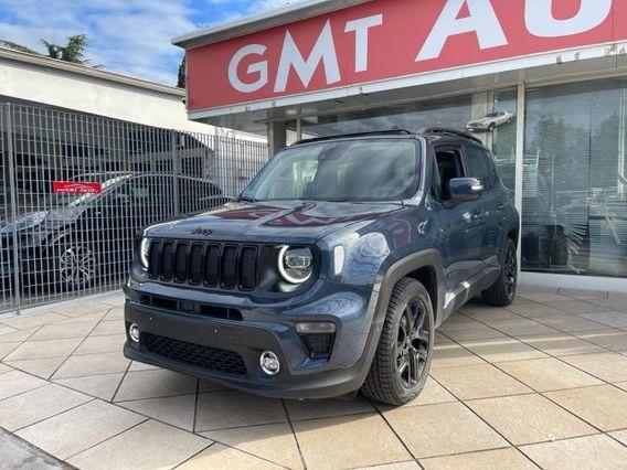 JEEP Renegade 1.3 T4 150CV DDCT LIMITED BLACK PACK