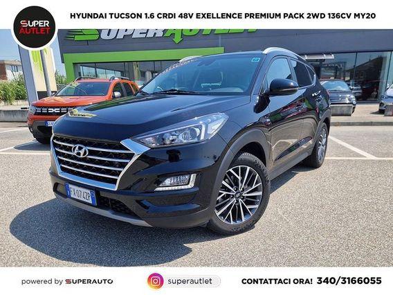 Hyundai Tucson 1.6 CRDi 48V 136cv Exellence Premium Pack 2