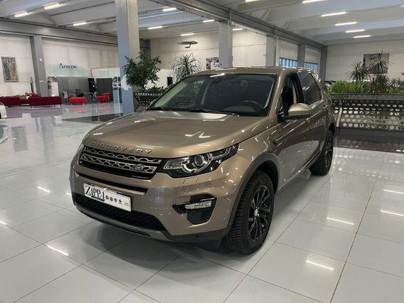LAND ROVER Discovery Sport Discovery Sport 2.0 TD4 150 CV Deep Blue Edition