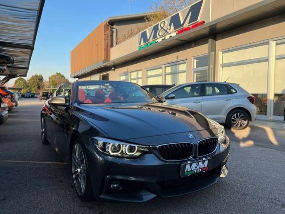 BMW 420 d Cabrio Msport automatica