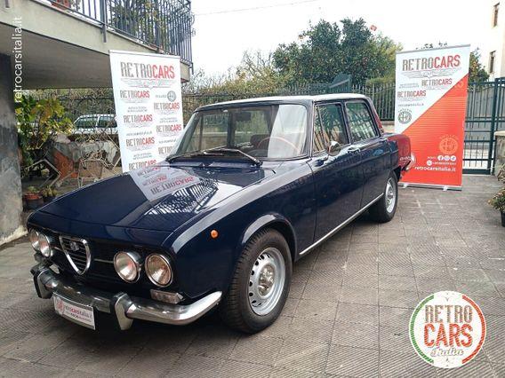 Alfa Romeo 2000 Berlina tipo 105.12 (1972)