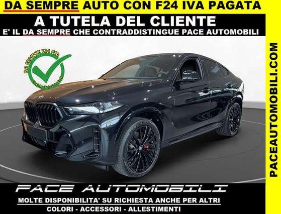 BMW X6 30D BLACK PACK M-SPORT MSPORT TETTO PELLE 22" PDC