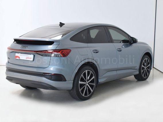 Audi Q4 AUDI Q4 SPORTBACK E-TRON 40 e-tron S line edition PRONTA CONSEGNA