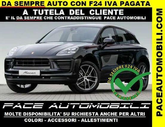 Porsche Macan TETTO PANO PDC SPORT CHRONO PELLE 20 "