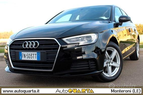 Audi a3 spb 1.6 tdi 115cv *led *navi *sensori
