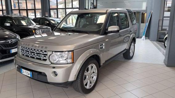 Land Rover Discovery 4 Discovery 4 3.0 TDV6 SE- UNICO PROP