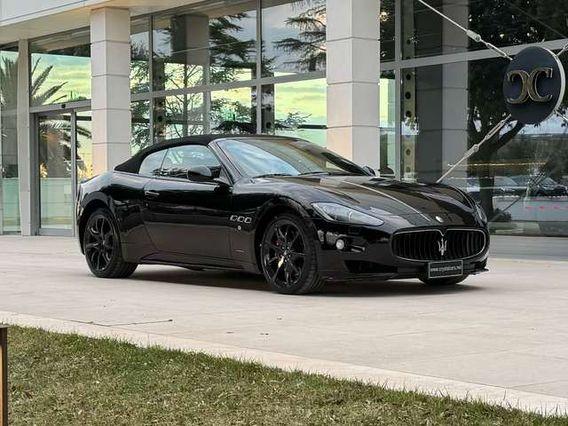 Maserati GranCabrio 4.7 Sport Auto 450cv my 12 Scarichi/Pdc/Skyhook