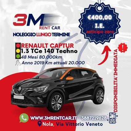 Renault Captur TCe 140 CV Techno