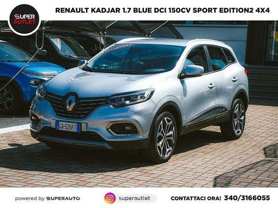 Renault Kadjar 1.7 Blue dCi 150cv Sport Edition2 4x4