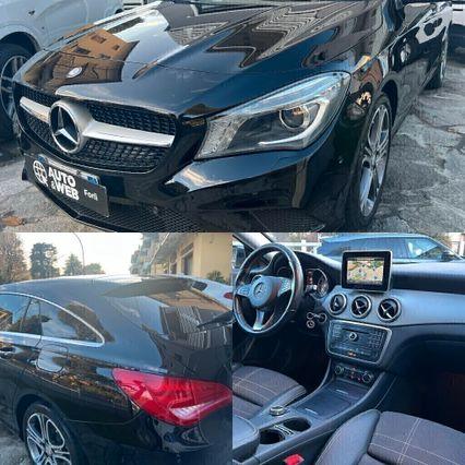 MB CLA 200D AUTOMATIC S.BRAKE 12/2015