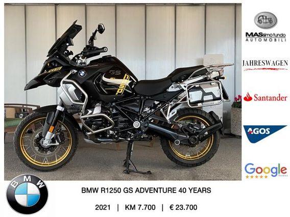 Bmw R 1250 GS Edition 40 Years GS 3 pack