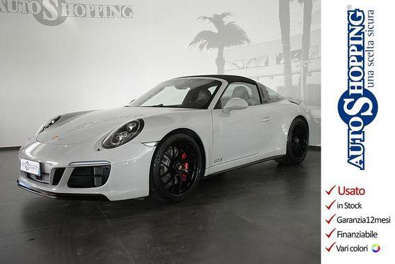 Porsche 911 3.0 Targa 4 GTS #AUDIO BOSE/RETROCAMERA/SEDILI RISCALDABILI