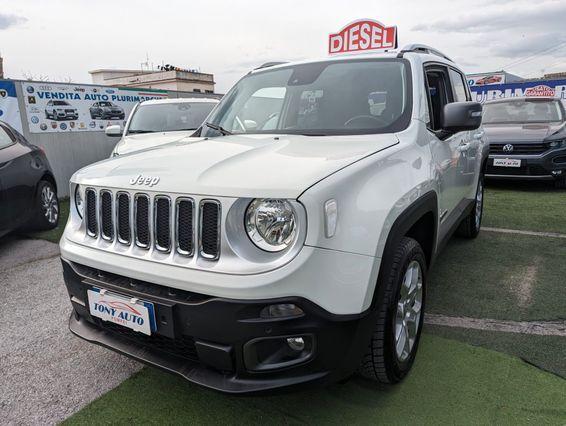 Jeep Renegade 2.0 Mjt 140CV 4WD Active Drive Limited AUTOMATICA