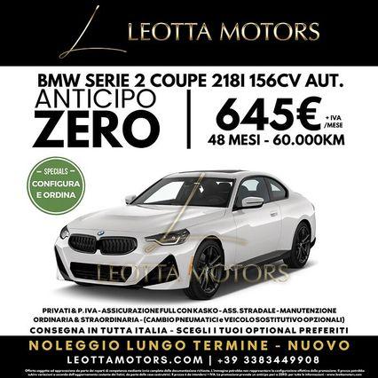 BMW SERIE 2 COUPE 218I 156CV AUT