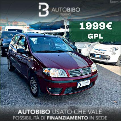 Fiat Punto Classic 1.2 3 porte Active GPL