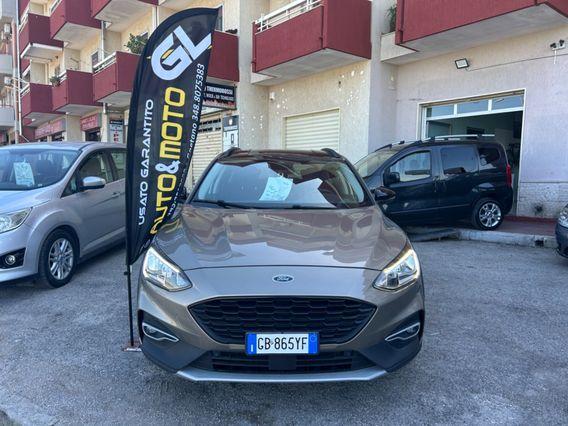 Ford Focus 1.0 EcoBoost 125 CV 5p. Active Co-Pilot manuale