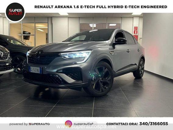Renault Arkana 1.6 E-Tech full hybrid E-Tech Engineered Au