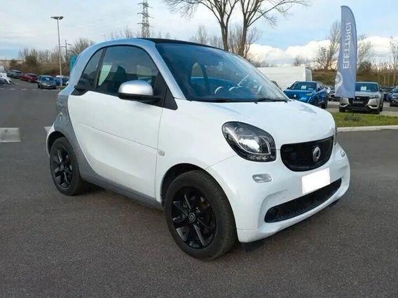 SMART FORTWO Coupe EQ 60kW Youngster