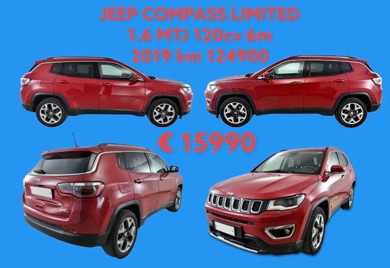 Jeep Compass 1.6 Multijet Limited-IN ARRIVO