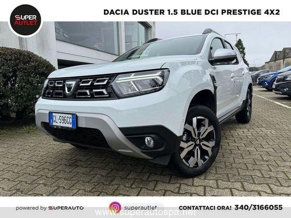 Dacia Duster 1.5 Blue dCi Prestige 4x2