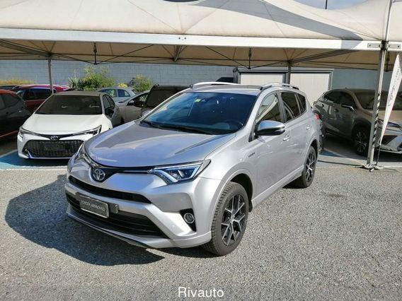 Toyota RAV4 2.5 Hybrid 2WD Exclusive