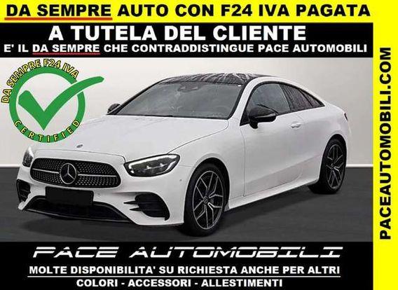 Mercedes-Benz E 220 D AMG PREMIUM NIGHT PACK TETTO LED MBUX ACC PDC
