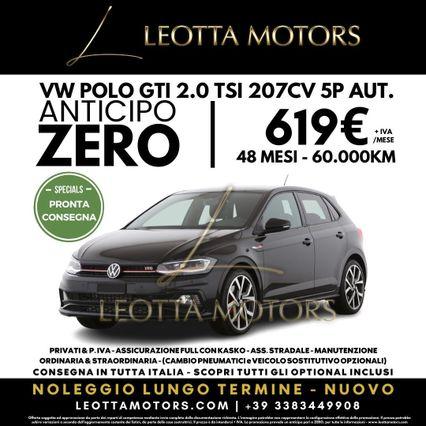 VW POLO GTI 2.0 TSI 207CV 5P AUT.