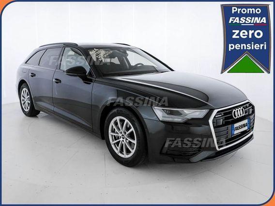 Audi A6 Avant 40 2.0 TDI MHEV quattro S tronic Business