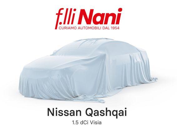 Nissan Qashqai 1.5 dCi Visia