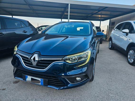 Renault Megane Sporter Blue dCi 115 CV Intens Navi Eur6d