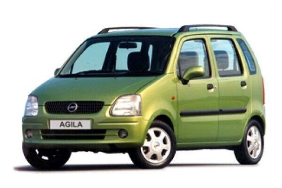 Opel Agila 1.2 16V KM 48000!!!!