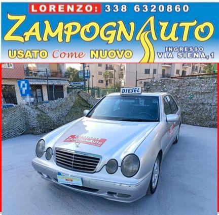 Mercedes-benz E 320 CDI AUTOMATICO TETT APRIBILE ZAMPOGNAUTO CT