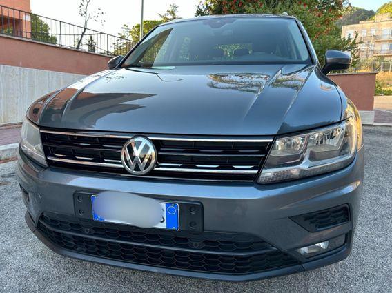 Volkswagen Tiguan 1.6 TDI km certificati e garanzia