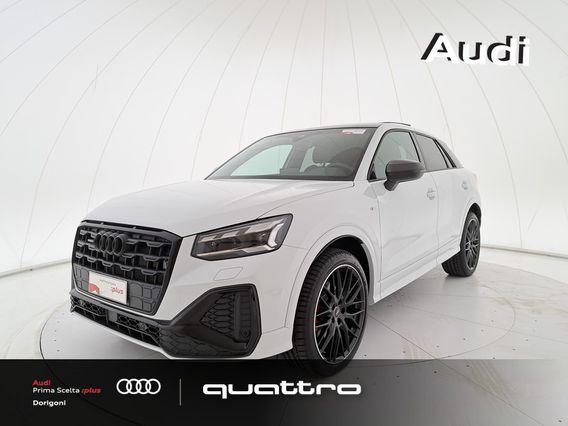 Audi Q2 40 2.0 tfsi s line edition quattro s-tronic