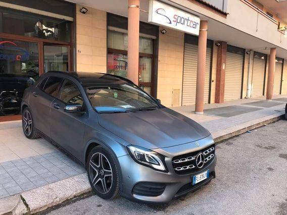 GLA 200 d Automatic 4Matic PREMIUM AMG NIGHT PACKET TETTO LED 19'