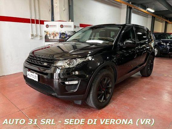 LAND ROVER Discovery Sport 2.0 TD4 180 CV Auto Business Edition Black edition