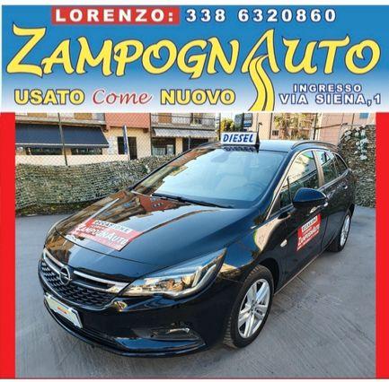 Opel Astra 1.6 CDTi 110CV Start&Stop Sw ZAMPOGNAUTO CT