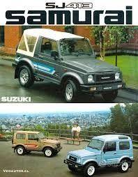 Suzuki samurai 1.3 benzina
