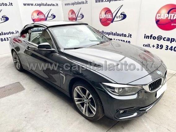 BMW 420d 190CV Cabrio Sport Automatico