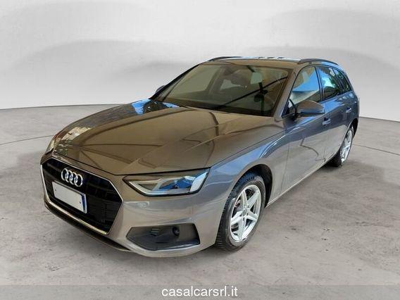 Audi A4 Avant 30 TDI S tronic Business CON 3 ANNI DI GARANZIA KM ILLIMITATI PARI ALLA NUOVA